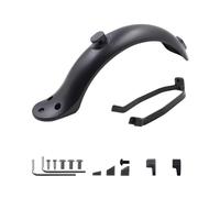 SPOUPKFKCK Electric Scooter Rear Fit For Xiaomi M365 Pro Short Ducktail Back Wing Taillight For Mijia For Mi 3 1S Mudguard Accessories(Clear)