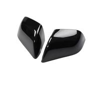 SPOUPKFKCK Fit For Tesla Model 3 Y 2021-2023 Car Mirror Cover Auto Exterior Accessories ABS Door Side Cow Horn Rearview(Model 3 BB-01)