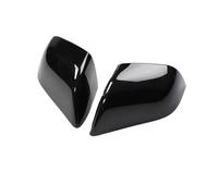 SPOUPKFKCK Fit For Tesla Model 3 Y Car Rearview Mirror Cover Bright/Matte Carbon Fiber Decorative Shell Appearance Accessories(For model 3)