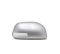 SPOUPKFKCK Fit For Toyota RAV4 RAV 4 2009 2010 2011 2012 2013 Car Accessories Rearview Mirror Cover Side Mirrors Housing Shell With Lamp Type(1pcs silver right)