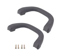 SPOUPKFKCK Interior Roof A-Pillar Safety Handle Ceiling Armrest Grab Grip Pull Hand Fit For Mitsubishi Pajero Shogun Montero V31 V32 V33 V73 V7(Nero)