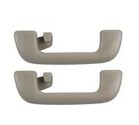 SPOUPKFKCK Interior Roof Safety Handle Ceiling Armrest Handrail Pull Hand Fit for Toyota Corolla 2008-2013/Yaris Vios 2008-2013/Rav4 2005-2012(2 Rear Deep Grey)