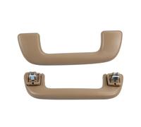 SPOUPKFKCK Interior Roof Safety Handle Ceiling Armrest Handrail Pull Hand Fit for Toyota Corolla 2008-2013/Yaris Vios 2008-2013/Rav4 2005-2012(2 Front Beige Yellow)