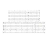 SPOUPKFKCK LED Backlight Strip(16) for UE65KU6020K UE65MU6200 UN65MU6070 UA65MU7000 UE65KU7000 HG65NF690U UE65JU7590T UN65MU6100 UE65KU6300