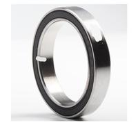 SPOUPKFKCK MR3040H7-2RS Ball Bearing 30 * 40 * 7 Mm 1PC ABEC-3 Ceramic MR3040H7RS Hybrid Bicycle Bearings Fit For SRAM DUB