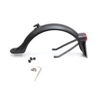 SPOUPKFKCK Rear Wheel Fit For Xiaomi Scooter 1S And PRO 2 Back Mudguard Wing Add Taillight Hook License Plate 8.5inch Support(Fender sets A)