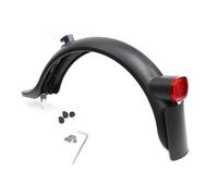 SPOUPKFKCK Rear Wheel Fit For Xiaomi Scooter 1S And PRO 2 Back Mudguard Wing Add Taillight Hook License Plate 8.5inch Support(Fender sets)