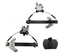 SPOUPKFKCK Regulator Bracket Assy. With Motor Left Right Front Rear Side Fit For SAIC For ROEWE 350 MG5 Auto Car Part 10096926(Front-Left assy.)