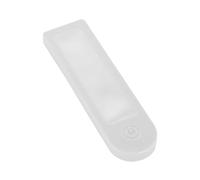SPOUPKFKCK Universal Circuit Board Dashboard Cover Waterproof Soft Protect Case Silicone Sleeve Fit For Xiaomi For Mijia M365 Pro Scooter Accessory(Bianco)