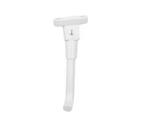 SPOUPKFKCK Upgrade Foot Support Stand Fit For Xiaomi M365/Pro Electric Scooter Modification Parking Kickstand 16.5CM Length(Bianco)