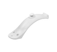 SPOUPKFKCK Upgraded Splash Rear Short Ducktail Fit For Xiaomi M365/M187/Pro Electric Scooter Mudguard Back Wing Accessories(Bianco)
