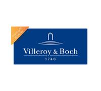 Spout and Spout Connection Villeroy and Boch Oberon 2.0 Water inlet 150mm White And Chrome