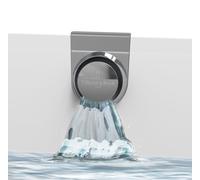 Spout and Spout Connection Villeroy and Boch Water inlet 150mm Black Mat