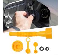Spout Can Gas Replacement and Vent Fuel Nozzle Plastic Gas Cans Flexible Kit Can Jerry with Old Style Cap for Petrol for Can Compatible with Midwest