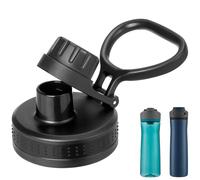 Spout Lid Replacement for Contigo Water Bottles | Spout Lid Fits Contigo Ashland, Jackson, Cortland & 2.0 Series 20oz 24oz 32oz Wide Mouth Bottles,BPA-Free Leak-Proof Flip Top