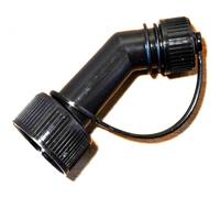 Spout with Cap for Stihl Combination Fuel/Oil Canister - 0000 881 0128