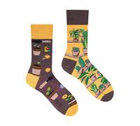 SPOX SOX 1 Pack Unisex Mismatched Novelty Odd Socks - Gardening - Gardening - 11-13 UK