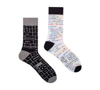SPOX SOX 1 Pack Unisex Mismatched Novelty Odd Socks - IT Developer - It Developer - 4-6 UK