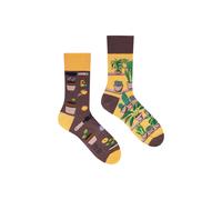 SPOX SOX Men's 1 Pack Mismatched Novelty Odd Socks - Gardening | Size: 4-5 SPOX SOX Multicolor 4-5
