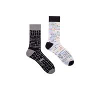 SPOX SOX Men's 1 Pack Mismatched Novelty Odd Socks - IT Developer | Size: 7-10 SPOX SOX Multicolor 7-10