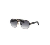 Spp077M 0302 Sunglasses - male - Philipp Plein - Sunglasses - Black - 63 MM - Accessories 63 MM