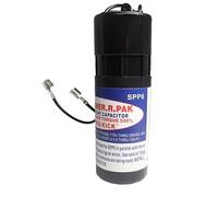 SPP6 Hard Start Capacitor Kit 115-288VAC - 500% Compressor Torque Boost for 1/2-10 HP Air Conditioner Units (4,000-120,000 BTU) Replacement Part