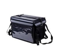 SPPEOUKJ 30L Extra Large Cooler Bag Car Ice Pack Insulated Thermal Lunch Pizza Fresh Food Delivery Container Refrigerator