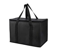 SPPEOUKJ Insulated Lunch Bag, Heavy Duty Large Capacity 65L-70L Thermal Insulation for Groceries, Food Delivery, Catering