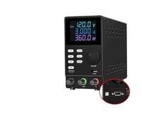 SPPS1203D-232 high power digital display adjustable DC voltage stabilized power supply adjustable charger adjustable constant current source(Size:SPPS1203D-232(Black220V))