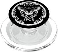 SPQR 10th Legion Legio X Roman Eagle PopSockets PopGrip for MagSafe