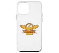 SPQR Ancient Roman Eagle Standard Legionary Eagle Aquila Case for iPhone 12 mini
