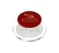 SPQR Ancient Rome Senate Lupa Capitolina PopSockets PopGrip for MagSafe