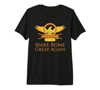SPQR Ancient Rome Tee Shirt - Make Rome Great Again! Premium T-Shirt