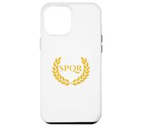 SPQR Classical Rome - Ancient Roman Republic History Case for iPhone 12 Pro Max