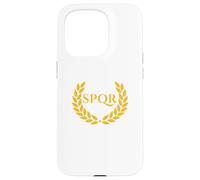 SPQR Classical Rome - Ancient Roman Republic History Case for iPhone 15 Pro