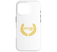 SPQR Classical Rome - Ancient Roman Republic History Case for iPhone 16 Pro