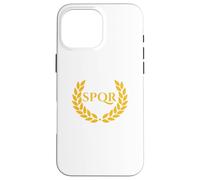 SPQR Classical Rome - Ancient Roman Republic History Case for iPhone 16 Pro Max