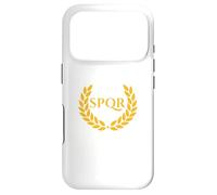 SPQR Classical Rome - Ancient Roman Republic History Case for iPhone 17 Pro