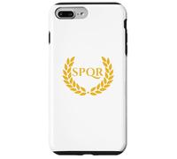 SPQR Classical Rome - Ancient Roman Republic History Case for iPhone 7 Plus/8 Plus