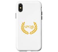 SPQR Classical Rome - Ancient Roman Republic History Case for iPhone X/XS
