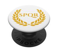 SPQR Classical Rome - Ancient Roman Republic History PopSockets Adhesive PopGrip