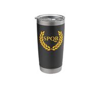 SPQR Classical Rome - Ancient Roman Republic History Stainless Steel Insulated Tumbler