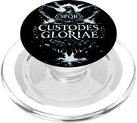 SPQR Custodes Gloriae Roman Eagle Roma Design PopSockets PopGrip for MagSafe