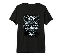 SPQR Custodes Gloriae Roman Eagle Roma Design Premium T-Shirt