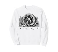 SPQR Eagle Emblem of the Roman Sweatshirt