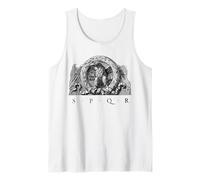 SPQR Eagle Emblem of The Roman Tank Top