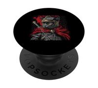 SPQR Empire Roman Legion cat warrior Japanese graphic PopSockets Adhesive PopGrip