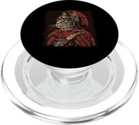 SPQR Empire Roman Legion cat warrior Japanese graphic PopSockets PopGrip for MagSafe