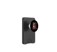 SPQR Empire Roman Legion cat warrior Japanese graphic PopSockets PopWallet for MagSafe