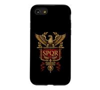 SPQR LEG-X Roman Eagle Standard of the Legion Case for iPhone SE (2020) / 7/8